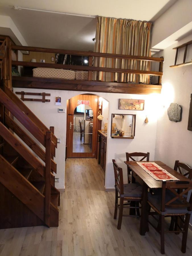 Ferienwohnung Le Petit Refuge Cervinia Breuil-Cervinia Exterior foto