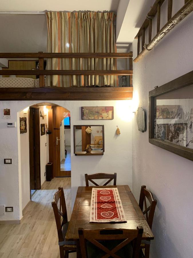 Ferienwohnung Le Petit Refuge Cervinia Breuil-Cervinia Exterior foto