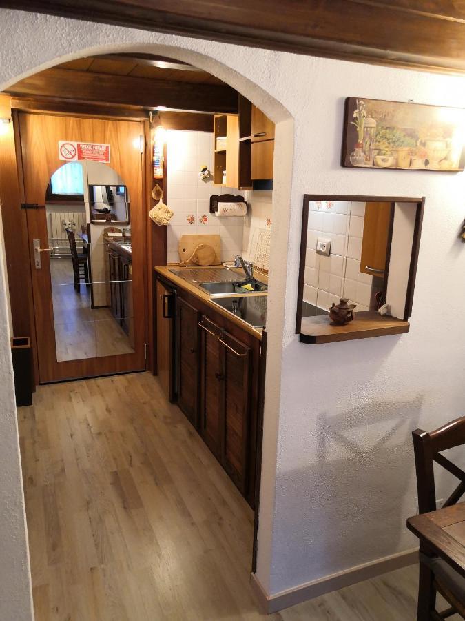 Ferienwohnung Le Petit Refuge Cervinia Breuil-Cervinia Exterior foto