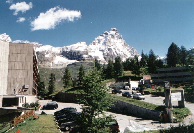 Ferienwohnung Le Petit Refuge Cervinia Breuil-Cervinia Exterior foto