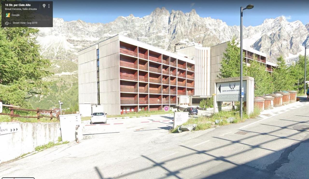 Ferienwohnung Le Petit Refuge Cervinia Breuil-Cervinia Exterior foto