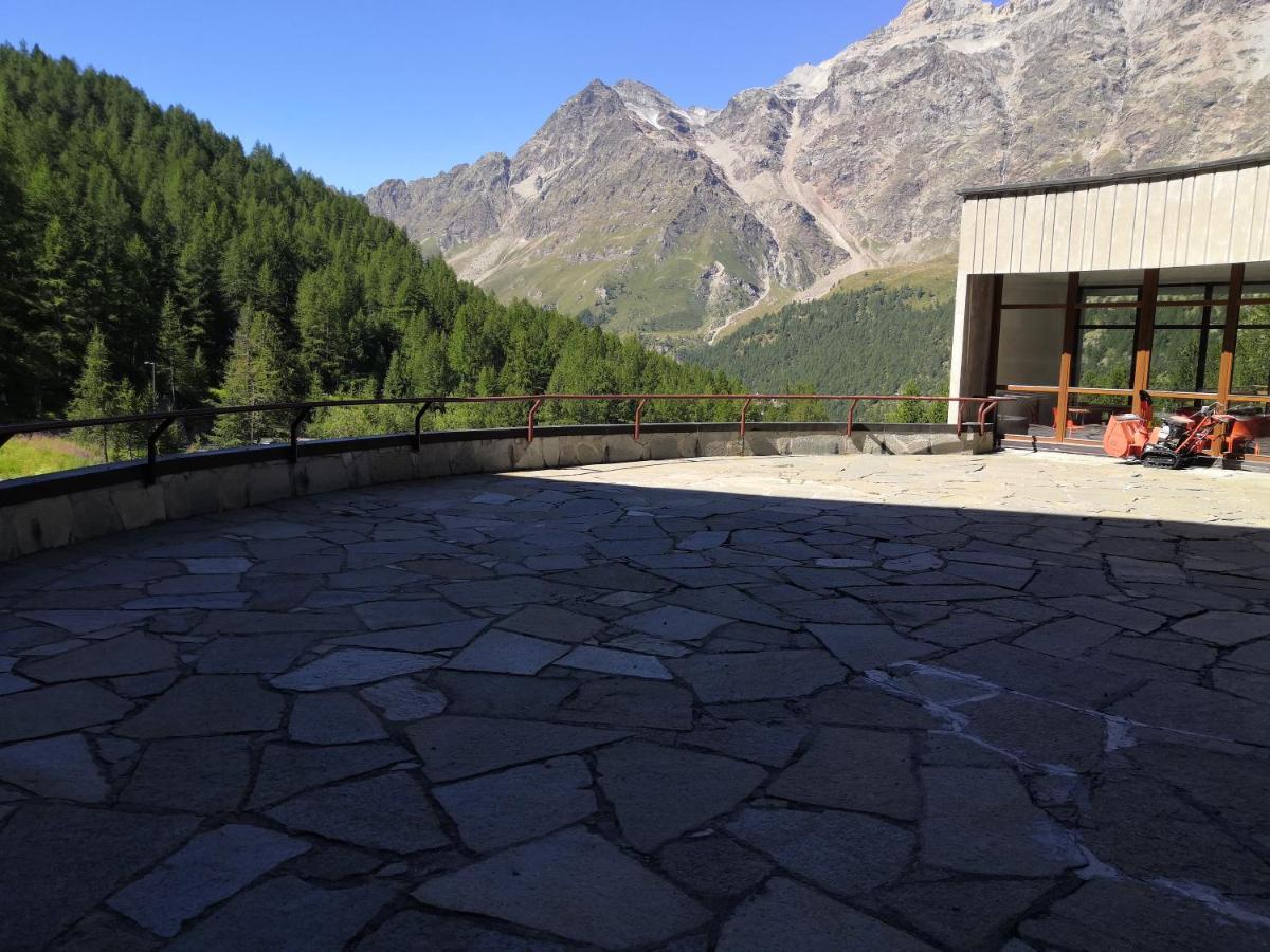 Ferienwohnung Le Petit Refuge Cervinia Breuil-Cervinia Exterior foto