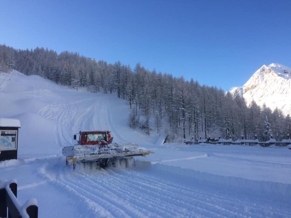 Ferienwohnung Le Petit Refuge Cervinia Breuil-Cervinia Exterior foto