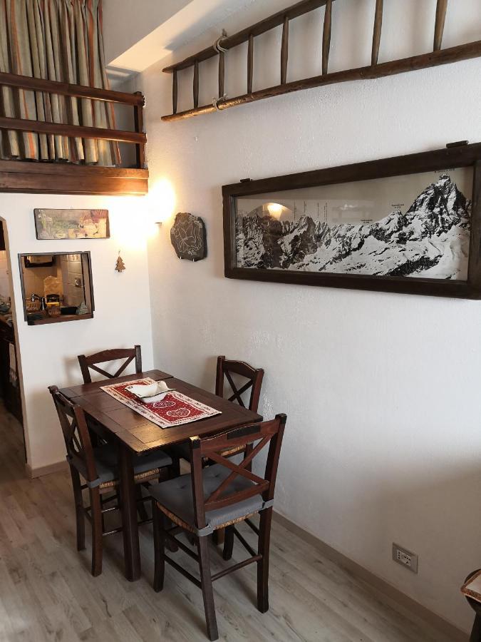 Ferienwohnung Le Petit Refuge Cervinia Breuil-Cervinia Exterior foto