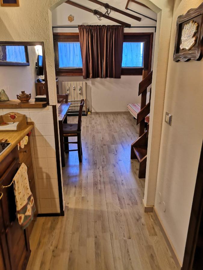 Ferienwohnung Le Petit Refuge Cervinia Breuil-Cervinia Exterior foto