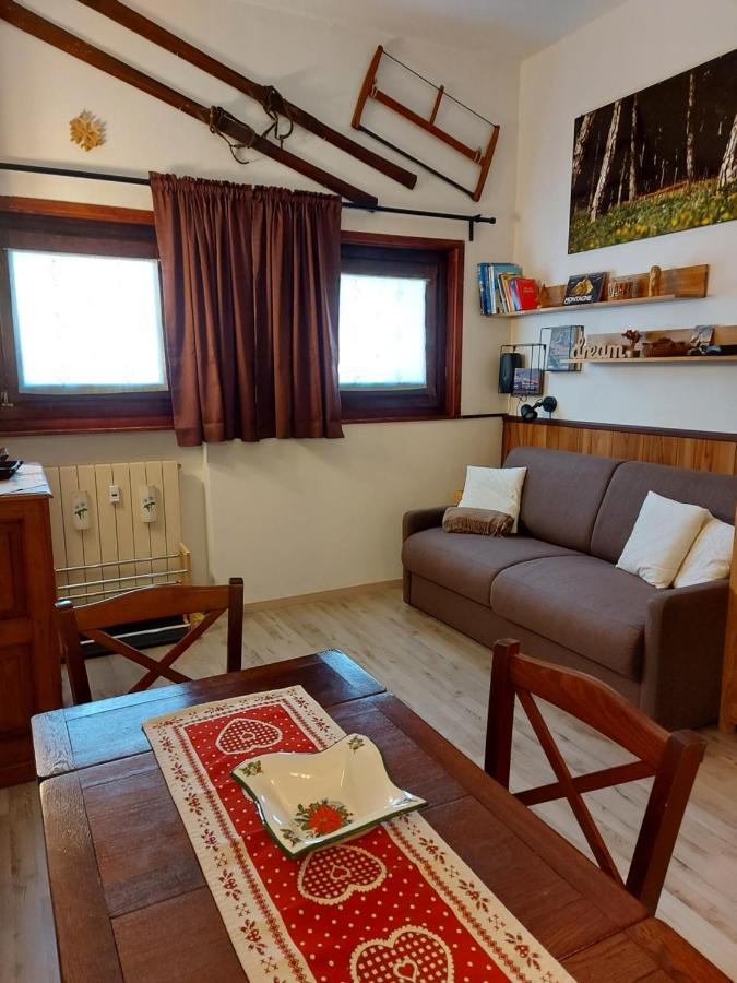 Ferienwohnung Le Petit Refuge Cervinia Breuil-Cervinia Exterior foto