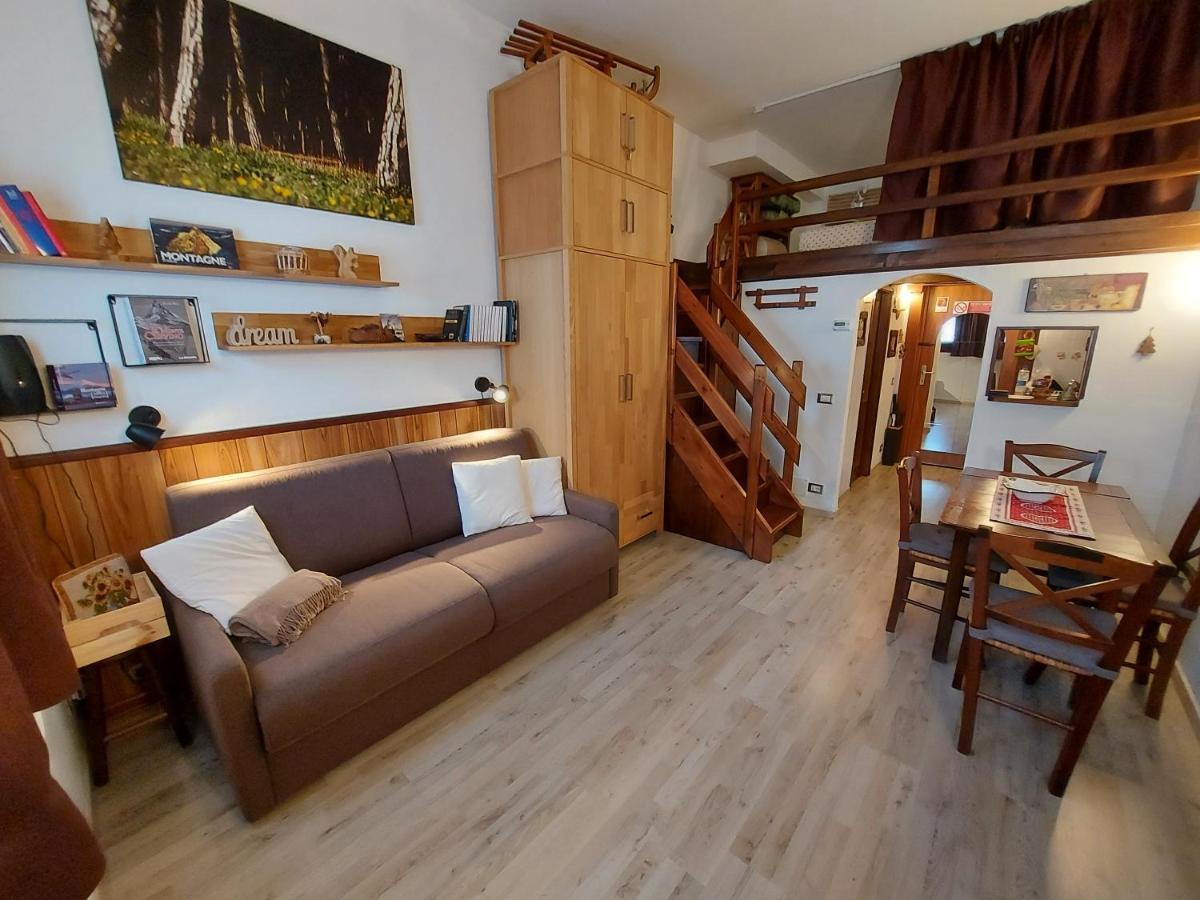 Ferienwohnung Le Petit Refuge Cervinia Breuil-Cervinia Exterior foto