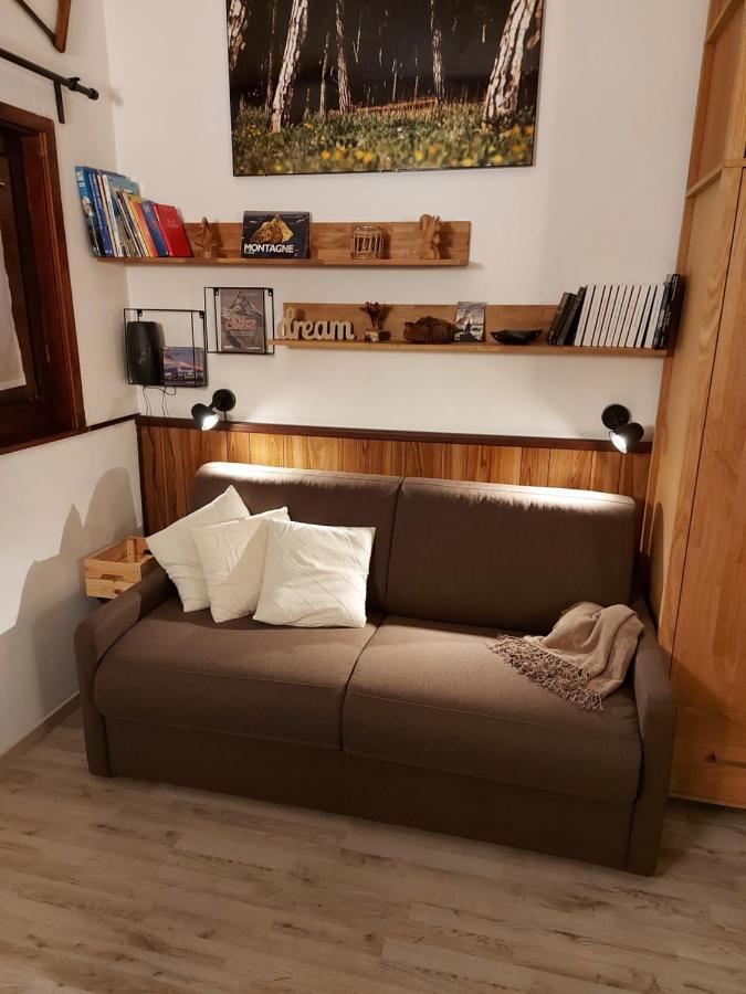 Ferienwohnung Le Petit Refuge Cervinia Breuil-Cervinia Exterior foto