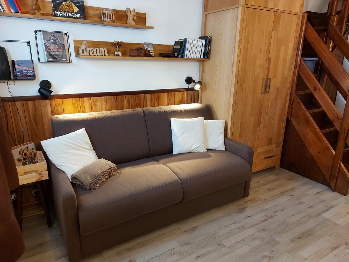 Ferienwohnung Le Petit Refuge Cervinia Breuil-Cervinia Exterior foto