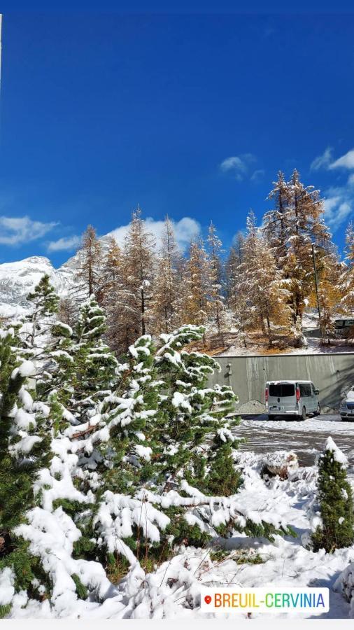 Ferienwohnung Le Petit Refuge Cervinia Breuil-Cervinia Exterior foto