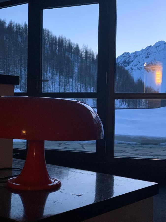 Ferienwohnung Le Petit Refuge Cervinia Breuil-Cervinia Exterior foto