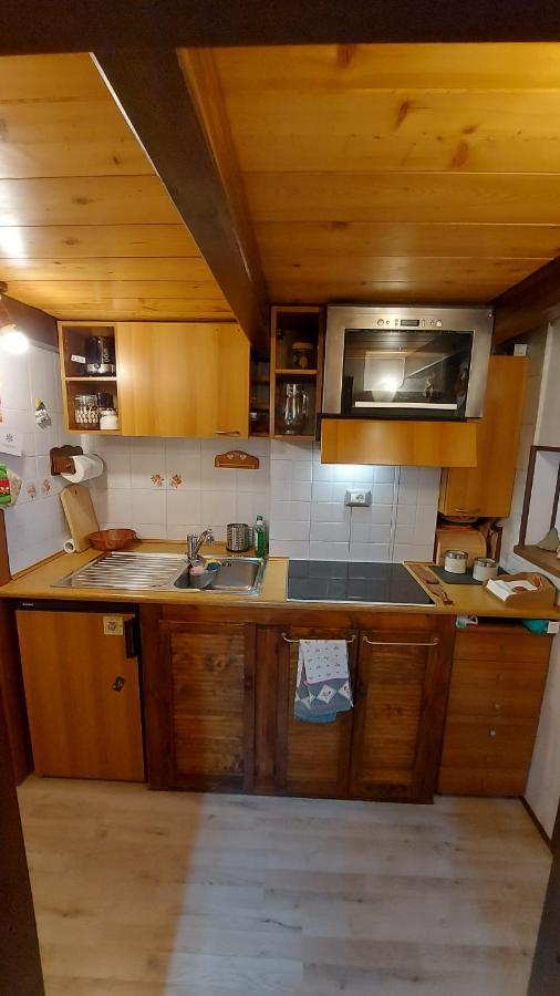 Ferienwohnung Le Petit Refuge Cervinia Breuil-Cervinia Exterior foto